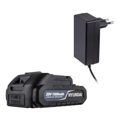 Mini akkus csomag 20V-1.5A akku+töltő