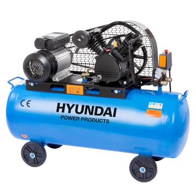Hyundai HYD-100L/V2 Olajos Kompresszor, 12,5 bar