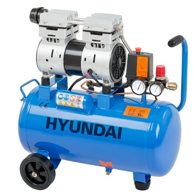 Hyundai HYD-24F, Csendes olajmentes kompresszor, 8 bar