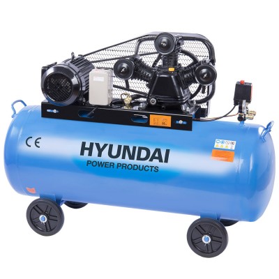 Hyundai HYD-100L/V3F, 10bar, 380V/3000W Olajos Kompresszor