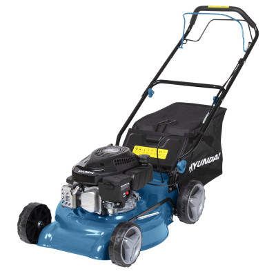 Hyundai HYD-149CC-46W Önjárós, benzinmotoros fűnyíró, 46cm