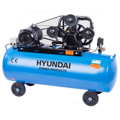 Hyundai HYD-300L/V3 Olajos kompresszor, 380V/7500W, 10 bar