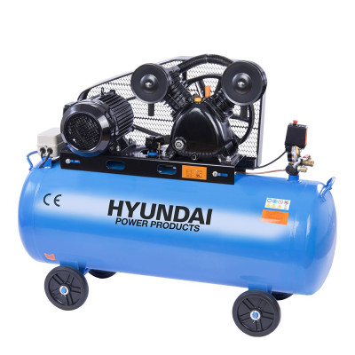 Hyundai HYD-200L/V2 Olajos kompresszor 10bar, 380V/4000W