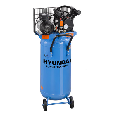 Hyundai HYD-100LA/V2 Álló olajos kompresszor, 240V/2200W, 8 bar