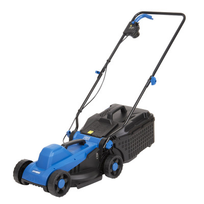 Hyundai HYD-1300 Elektromos fűnyíró, 1300W,32cm vágási szélesség